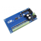 MCP23008 8-Channel 8W Open Collector FET Driver I2C Shield with IoT Interface